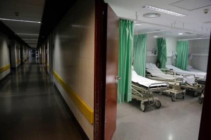 Instalaciones del hospital de León.