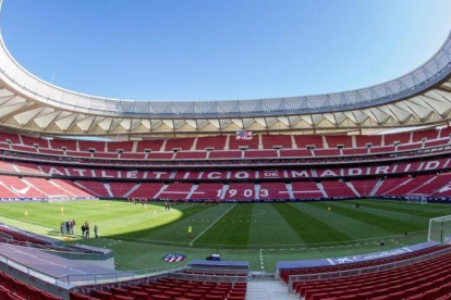 El nuevo Wanda Metropolitano albergará, con toda seguridad, la final de Copa del Rey, Barça-Sevilla.