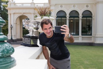 Rafael Nadal, en Australia