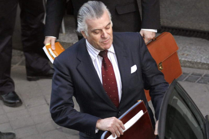 El ex tesorero del PP, Luis Bárcenas, en una imagen de archivo.