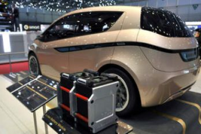 El Salón del Automóvil de Ginebra, Suiza, ha presentado varios modelos eléctricos.