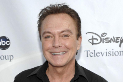 El actor y músico estadounidense David Cassidy, en una imagen del 2009.