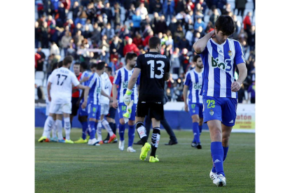 Melero era hasta el domingo el último jugador en debutar con la Deportiva en Segunda División.