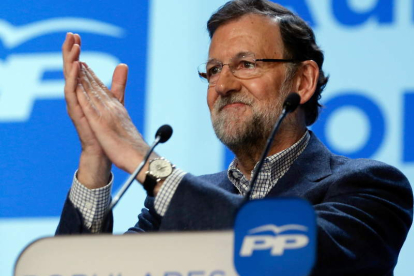 Rajoy reunirá tras la Semana Santa a su junta directiva después de dos años de la última cita.