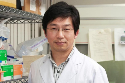 Jun Takahashi, investigador de la Universidad de Kioto especialista en células madre y neurocirugía.
