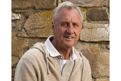 Cruyff, en El Montanyà.