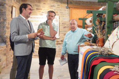 Juan Carlos Suárez-Quiñones ha participado en la inauguración de esta feria. JCyL