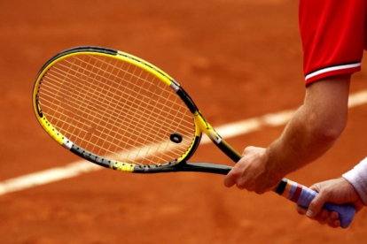 La Guardia Civil ha investigado a nueve tenistas por amaño de partidos.