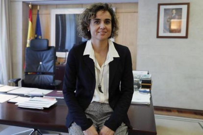 Dolors Montserrat, ministra de Sanidad.