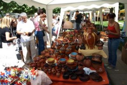 La Feria de Artesania y Cerámica vivirá una nueva edición.