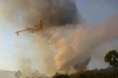 El Bierzo volvió a ser una de las zonas más castigadas por los incendios a lo largo de este verano