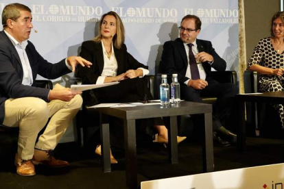 Pablo Lago, Félix Barrio, Patricia Tejado y Beatriz Casado. ICAL