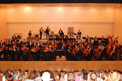 La Joven Orquesta Provincial de Málaga (Jopma) llegará a la capital leonesa mañana.