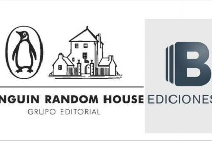 Los logos de Penguin Random House y Ediciones B