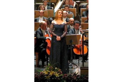 La soprano Renée Fleming en su debut en el Teatro Real de Madrid