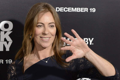 La diretora y pintora norteamericana Kathryn Bigelow.