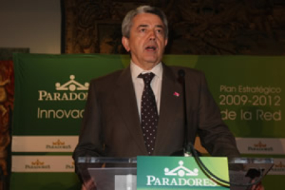 Miguel Martínez, presidente de Paradores, en una imagen de archivo.