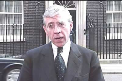 Jack Straw, ministro de exteriores británico condenó en la cadena BBC los atentados en España.