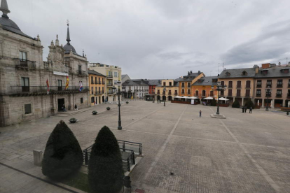 Ayuntamiento de Ponferrada, en una foto de archivo. ANA F. BARREDO