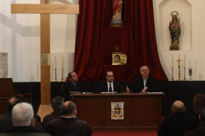 La iglesia de San Andrés acogió ayer el congreso, al que asistieron 80 representantes.