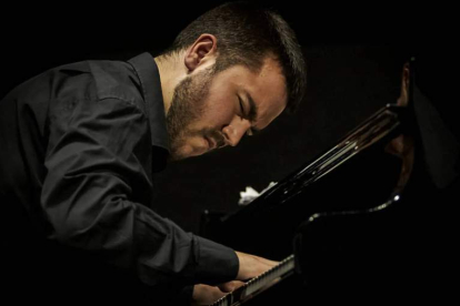 El pianista Manuel Borraz. DL