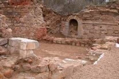 El arco que se aprecia en el centro fue robado piedra a piedra