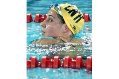 Erika Villaecija, de ascendencia leonesa, no rindió a su mejor nivel