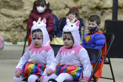 Fiesta infantil de disfraces en Sahagún. ACACIO DÍEZ
