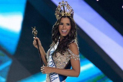 Paulina Vega, coronada Miss Universo.