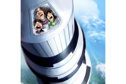 Fotograma del filme de animación.