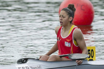 Raquel Carbajo demostró en las aguas del Lago Bagsvaerd su condición de referente mundial.