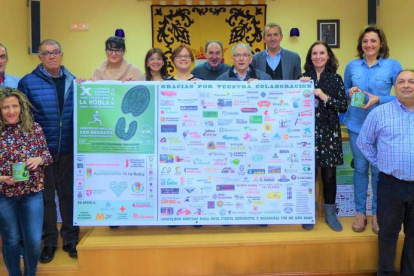 La carrera fue presentada en el Salón de Plenos con todos los colectivos sociales. BARRIO PLANILLO