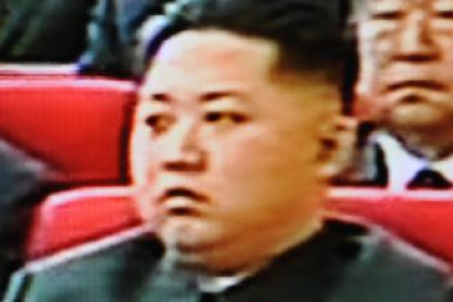 Kim-Jong-un, hijo menor del presidente de Corea del Norte, Kim Jong-il.