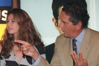 Ana García Siñeriz y Fernando Schwartz, en una imagen de archivo