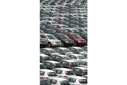 El año pasado no se alcanzó el millón de coches vendidos.