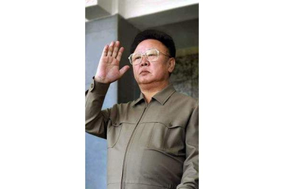 El líder norcoreano Kim Jong-il, en una imagen de archivo.