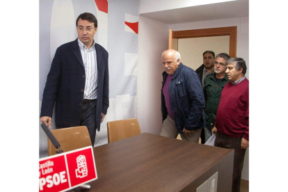 El portavoz del PSOE en la Diputación de Salamanca.