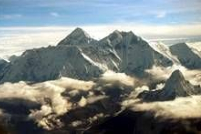 Vista del Himalaya, eje sobre el que gira uno de los libros de Cuentos Espirituales