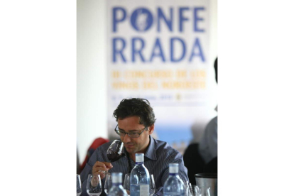 El Castillo ya acoge el certamen de vinos del Noroeste.