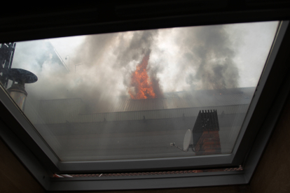 Incendio del Ayuntamiento de 2012. NORBERTO