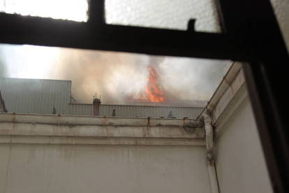 Incendio del Ayuntamiento de 2012. SECUNDINO FERNÁNDEZ