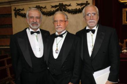 Salvador Gutiérrez, Merino y Luis Mateo.