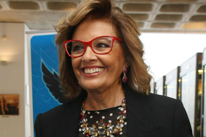 La periodista María Teresa Campos en una imagen de archivo. MORELL / EFE