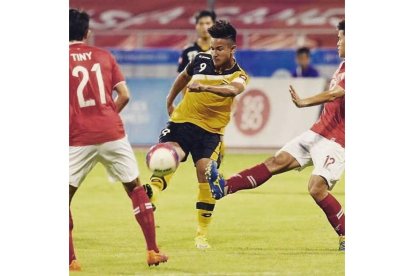 Faiq Bolkiah, en una imagen de archivo