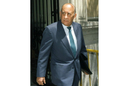 El ex director del Cesid Emilio Alonso Manglano.