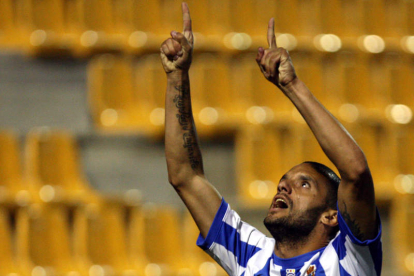 Yuri es el máximo exponente goleador que tiene la Deportiva para meterse en el play off.