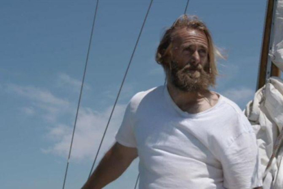 El aventurero Telmo Aldaz de la Quadra-Salcedo, protagonista de la serie 'Mares' en Discovery Max.