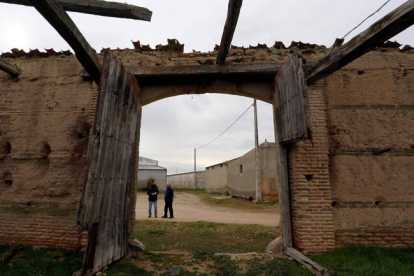 Pueblo abandonado de Villar de Matacabras, Ávila. RUBÉN CACHO