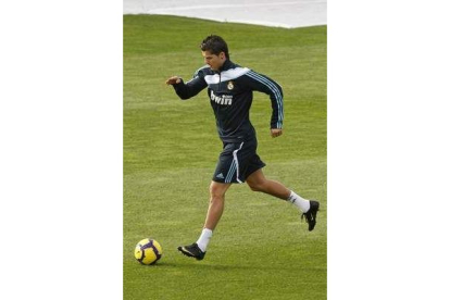 Cristiano Ronaldo se incorpora el viernes con el grupo .