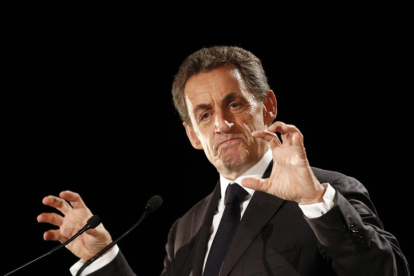 Nicolas Sarkozy.